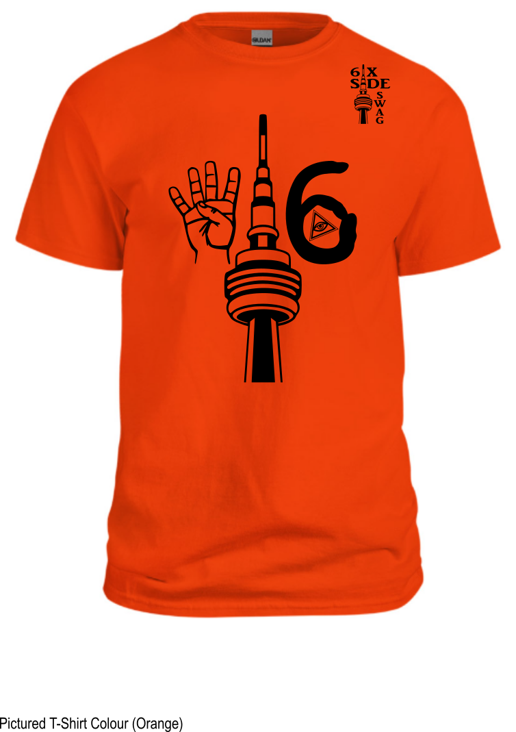 416 Hand, CN Tower, 6 All Seeing Eye (Black)