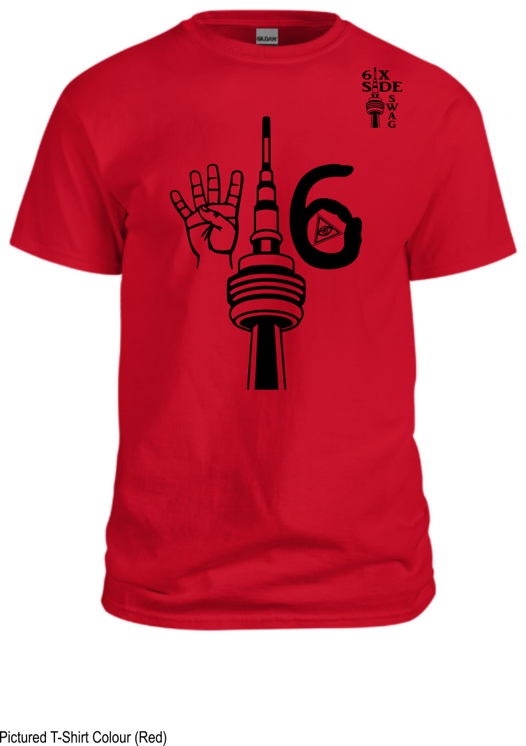 416 Hand, CN Tower, 6 All Seeing Eye (Black)