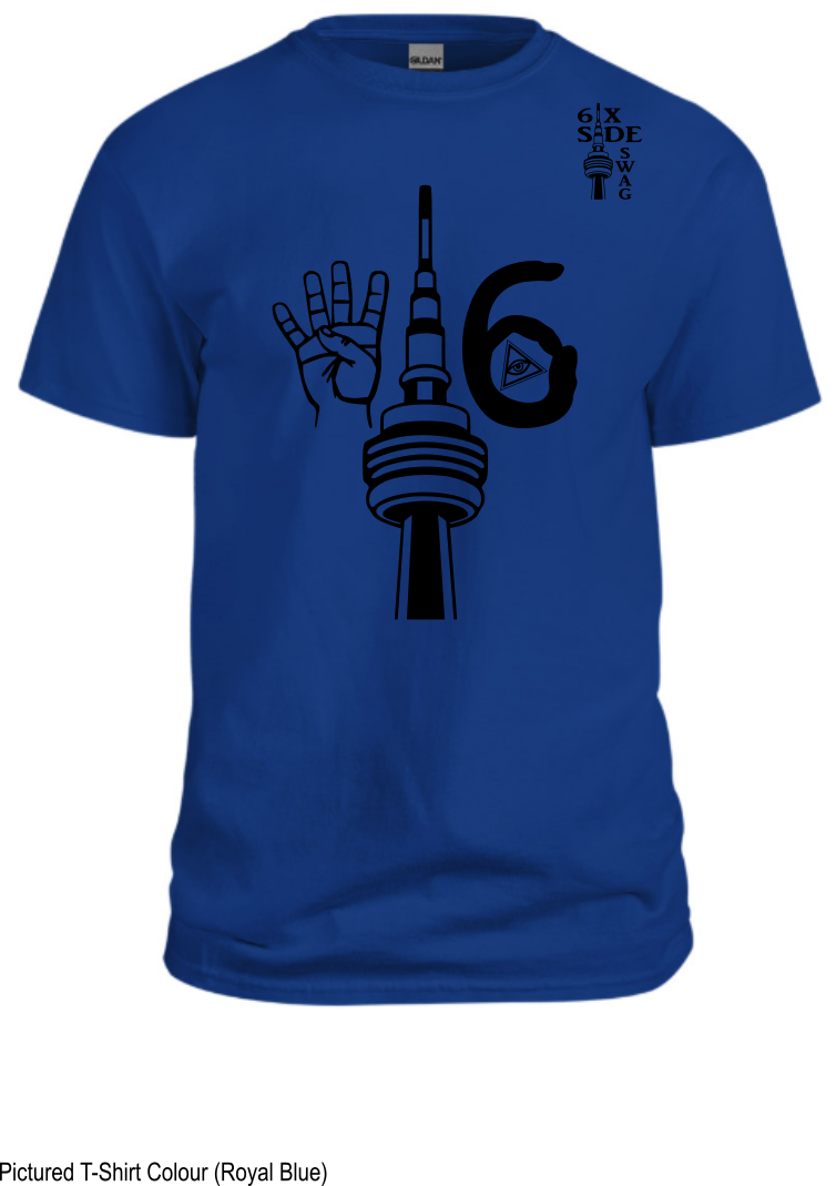 416 Hand, CN Tower, 6 All Seeing Eye (Black)