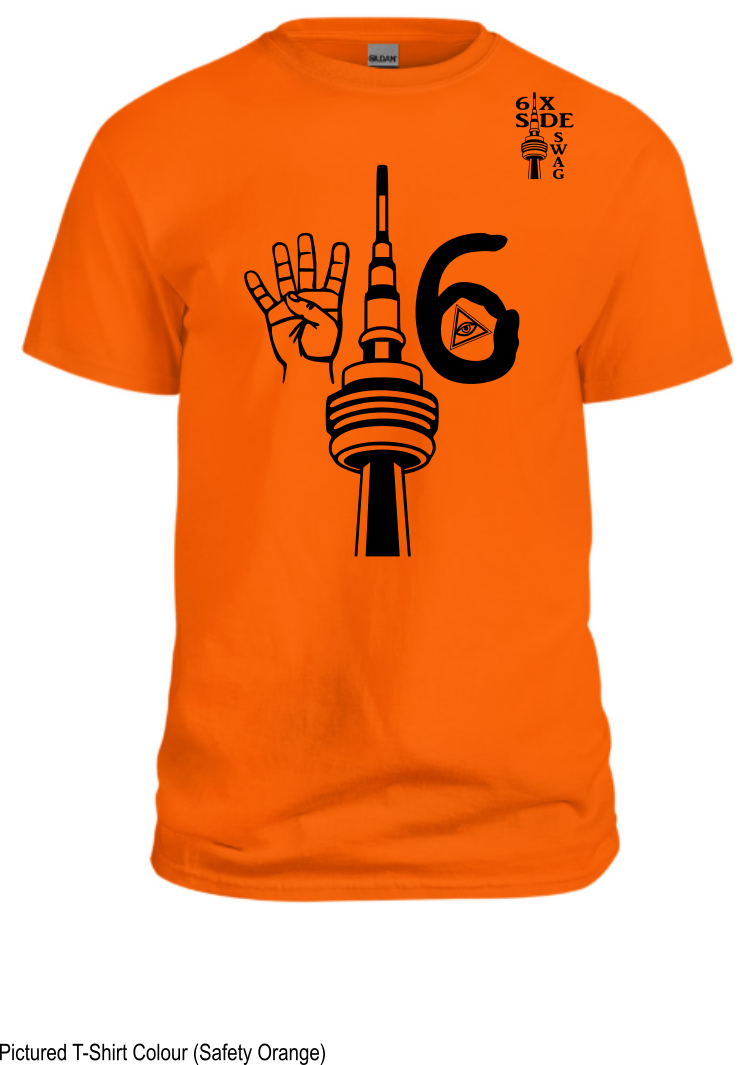 416 Hand, CN Tower, 6 All Seeing Eye (Black)