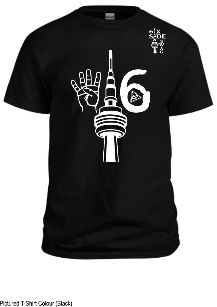 416 Hand, CN Tower, 6 All Seeing Eye (White)