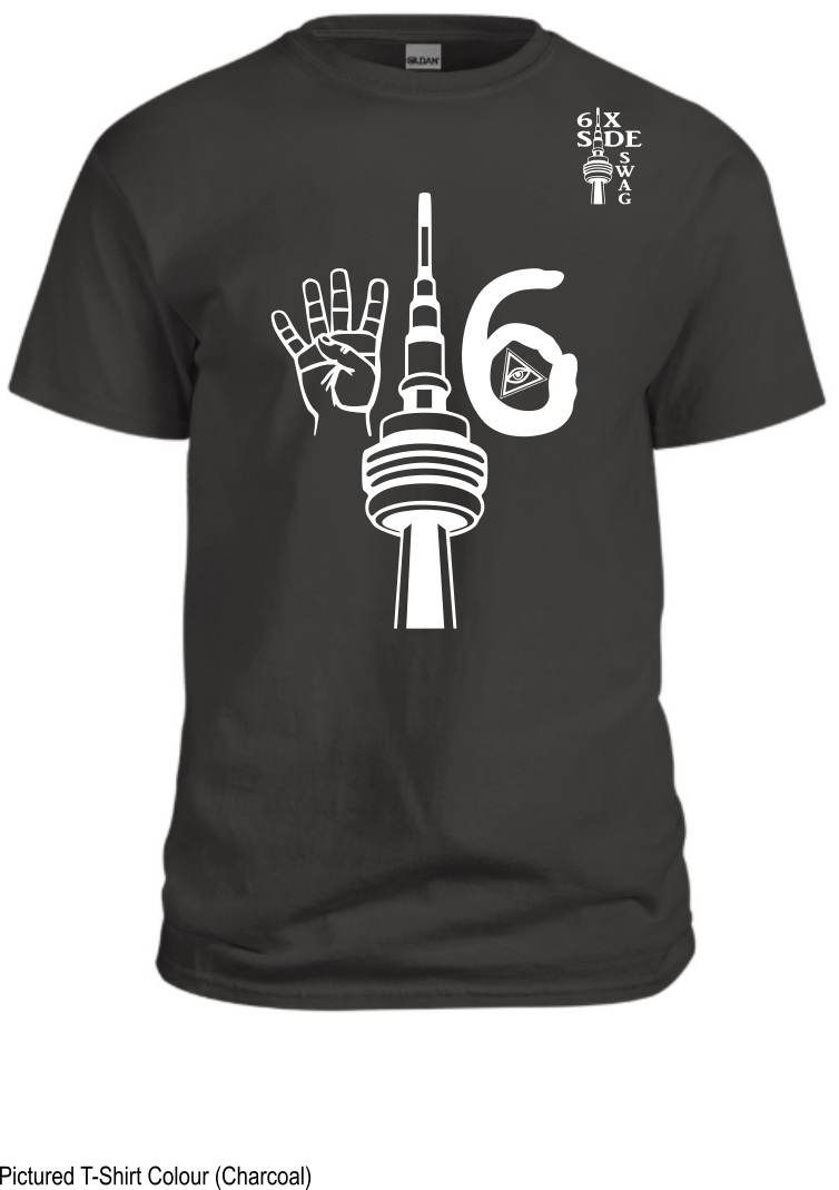 416 Hand, CN Tower, 6 All Seeing Eye (White)
