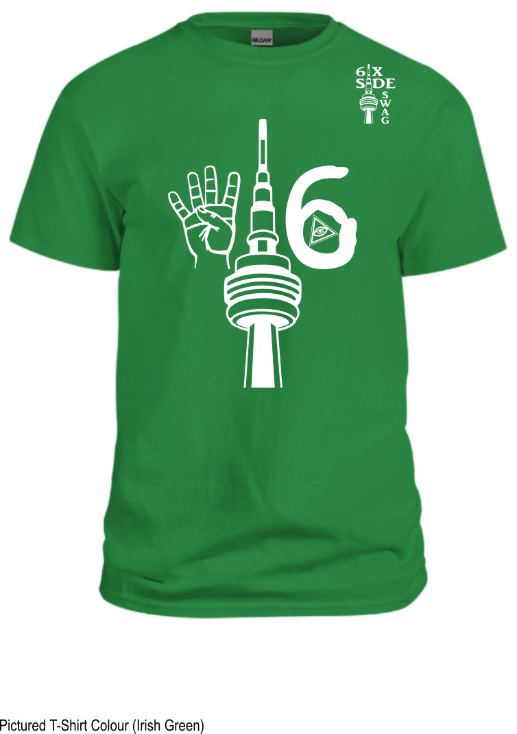 416 Hand, CN Tower, 6 All Seeing Eye (White)