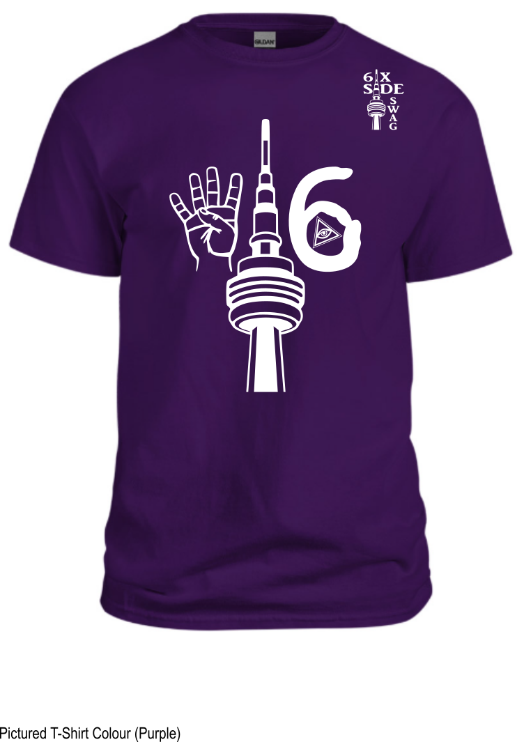 416 Hand, CN Tower, 6 All Seeing Eye (White)