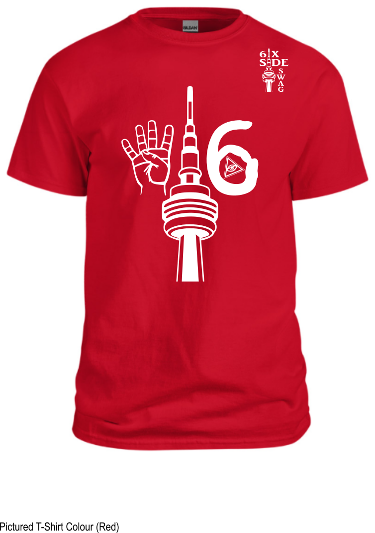 416 Hand, CN Tower, 6 All Seeing Eye (White)
