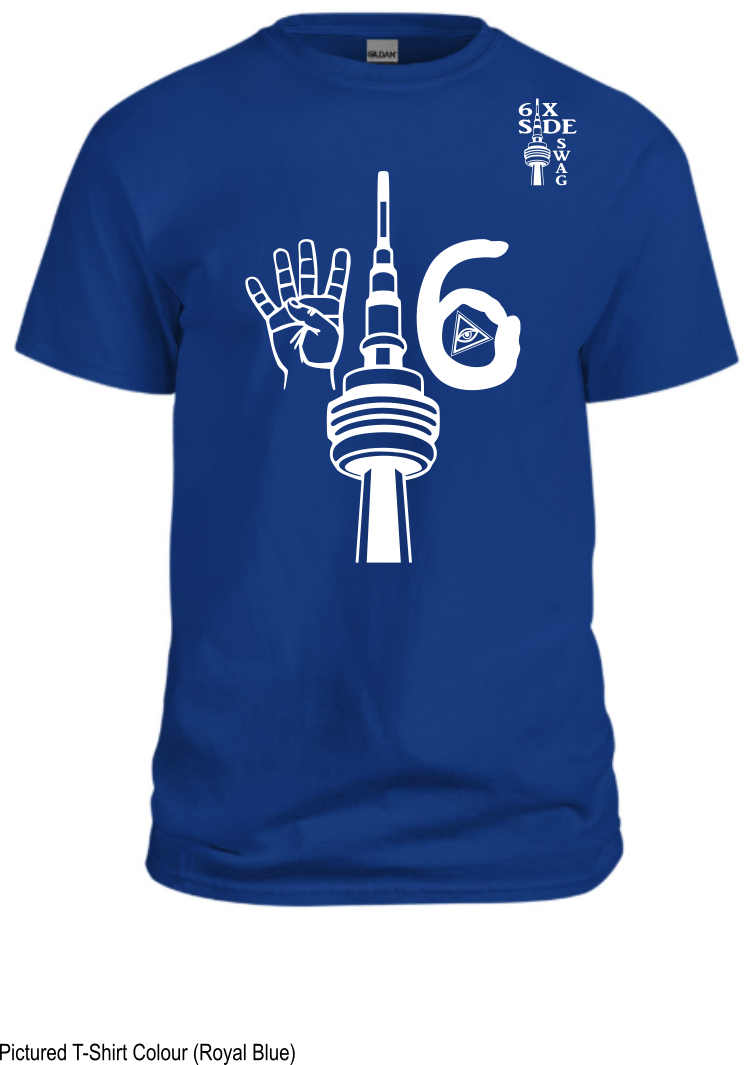 416 Hand, CN Tower, 6 All Seeing Eye (White)