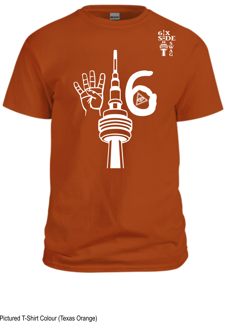 416 Hand, CN Tower, 6 All Seeing Eye (White)