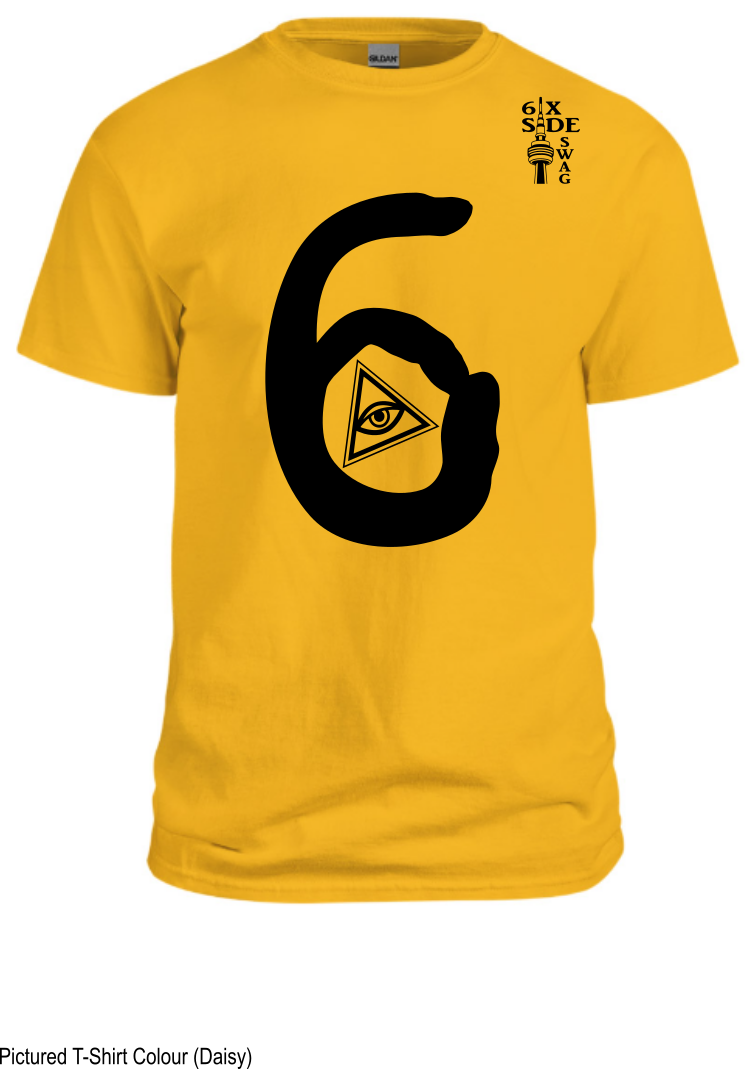 6 with All Seeing Eye (Black)