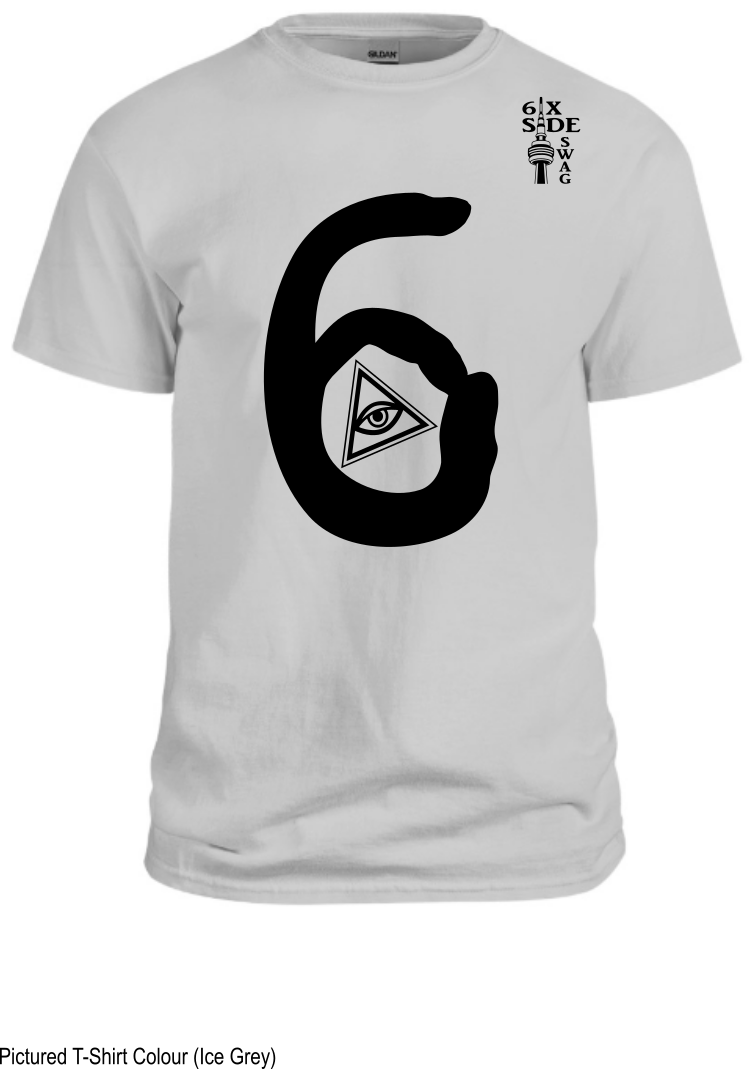 6 with All Seeing Eye (Black)