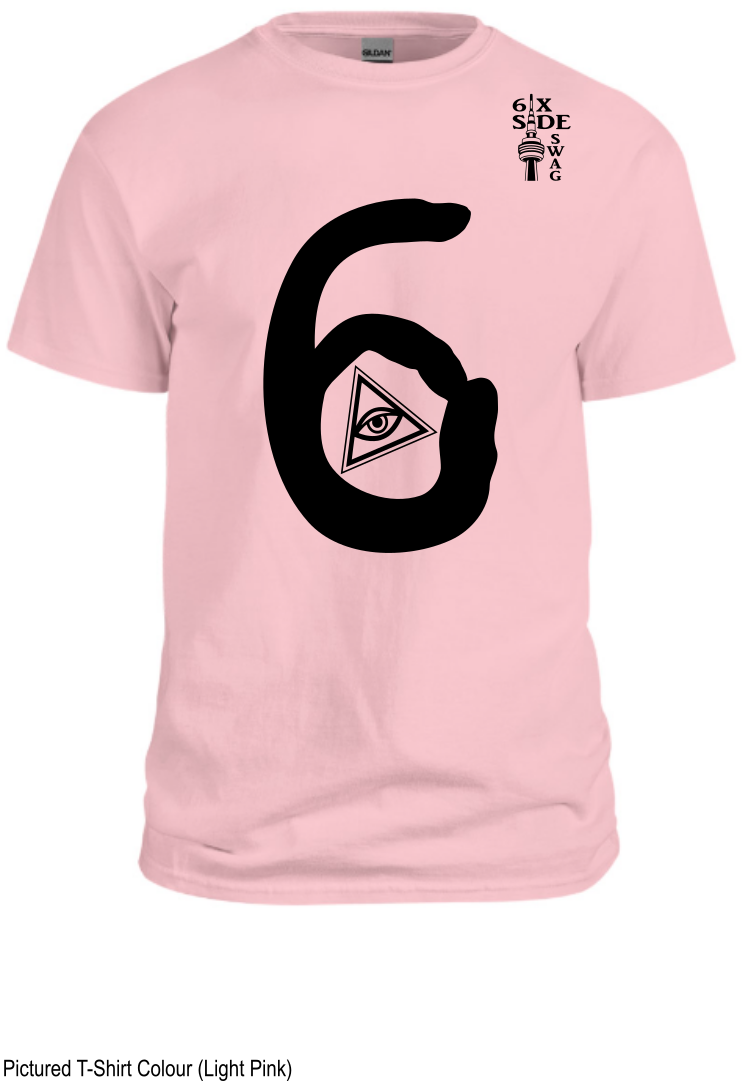 6 with All Seeing Eye (Black)