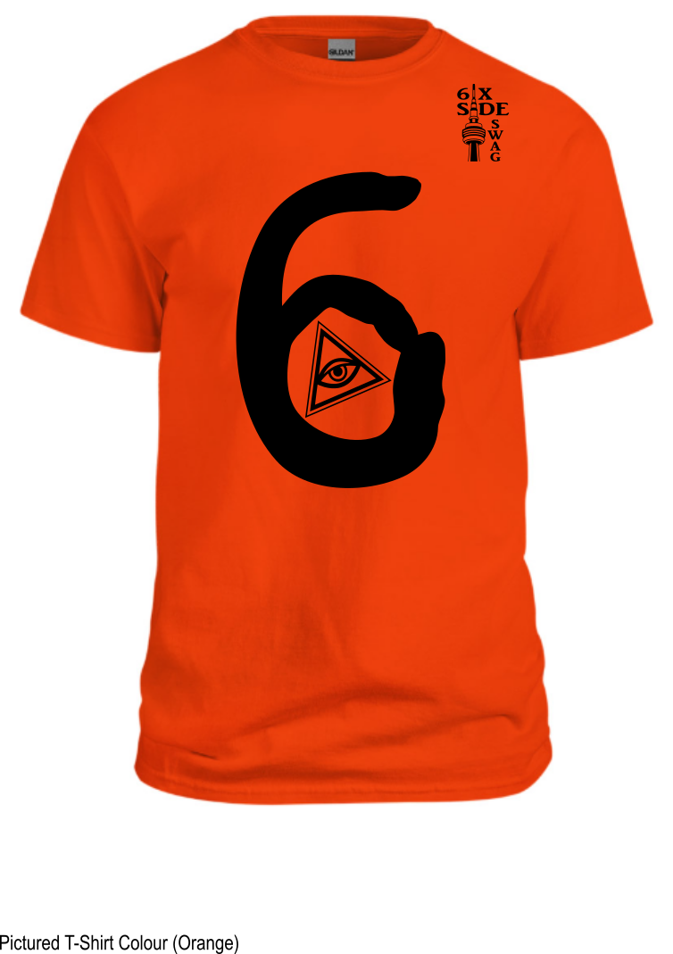 6 with All Seeing Eye (Black)