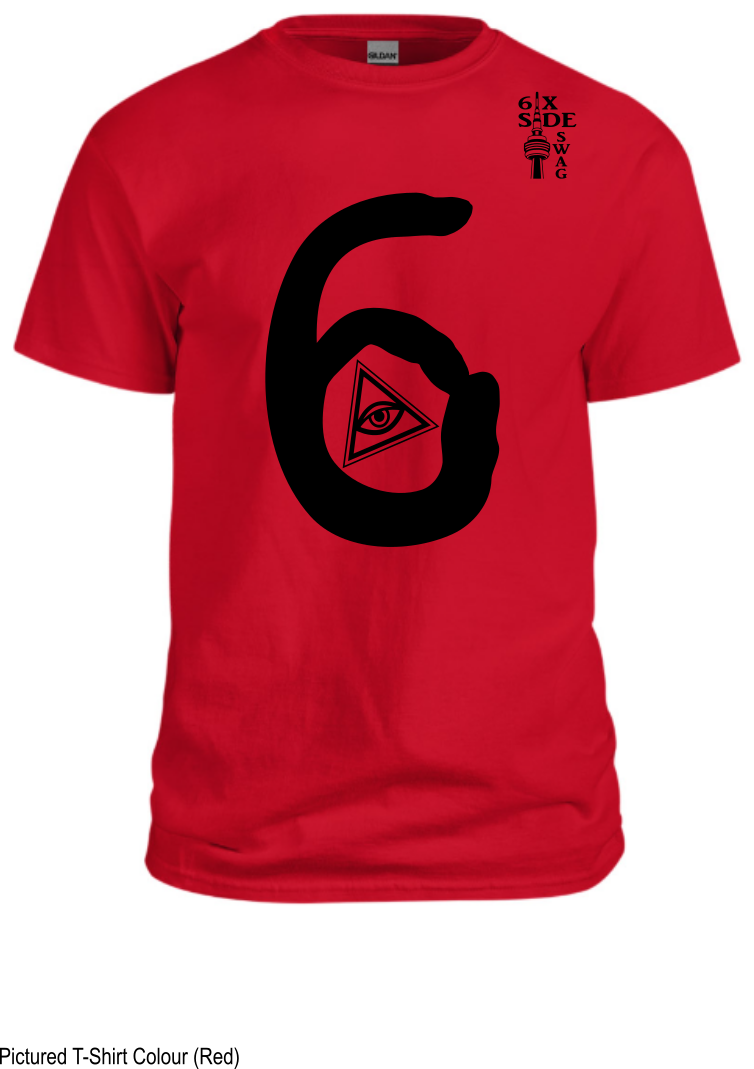 6 with All Seeing Eye (Black)