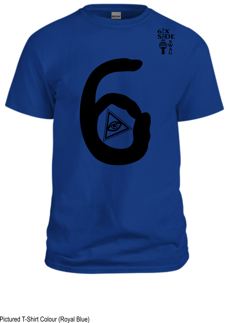 6 with All Seeing Eye (Black)