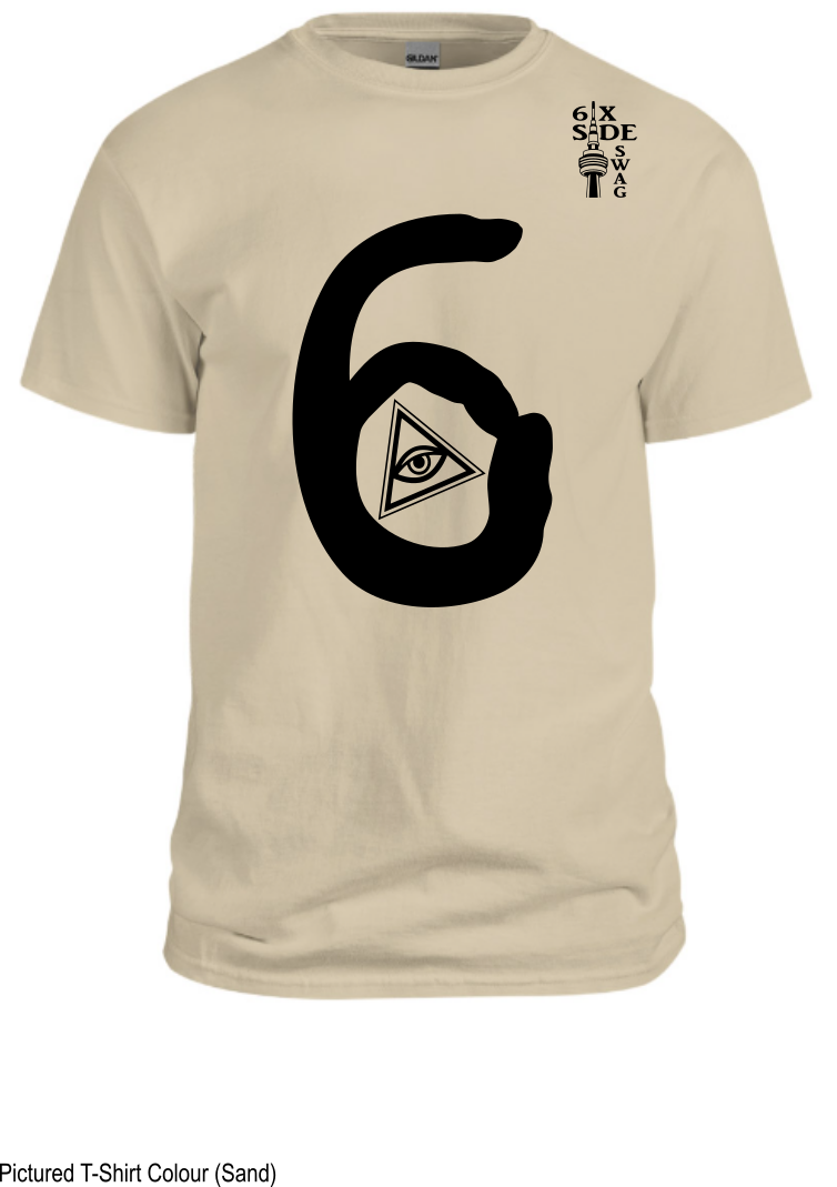 6 with All Seeing Eye (Black)