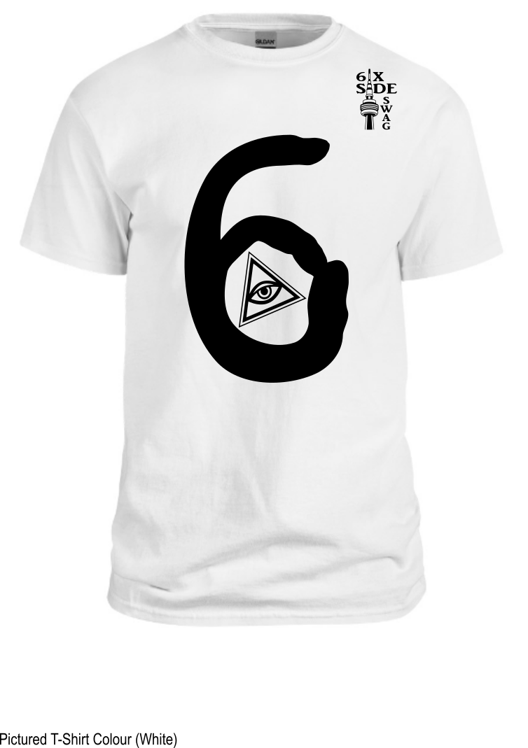 6 with All Seeing Eye (Black)