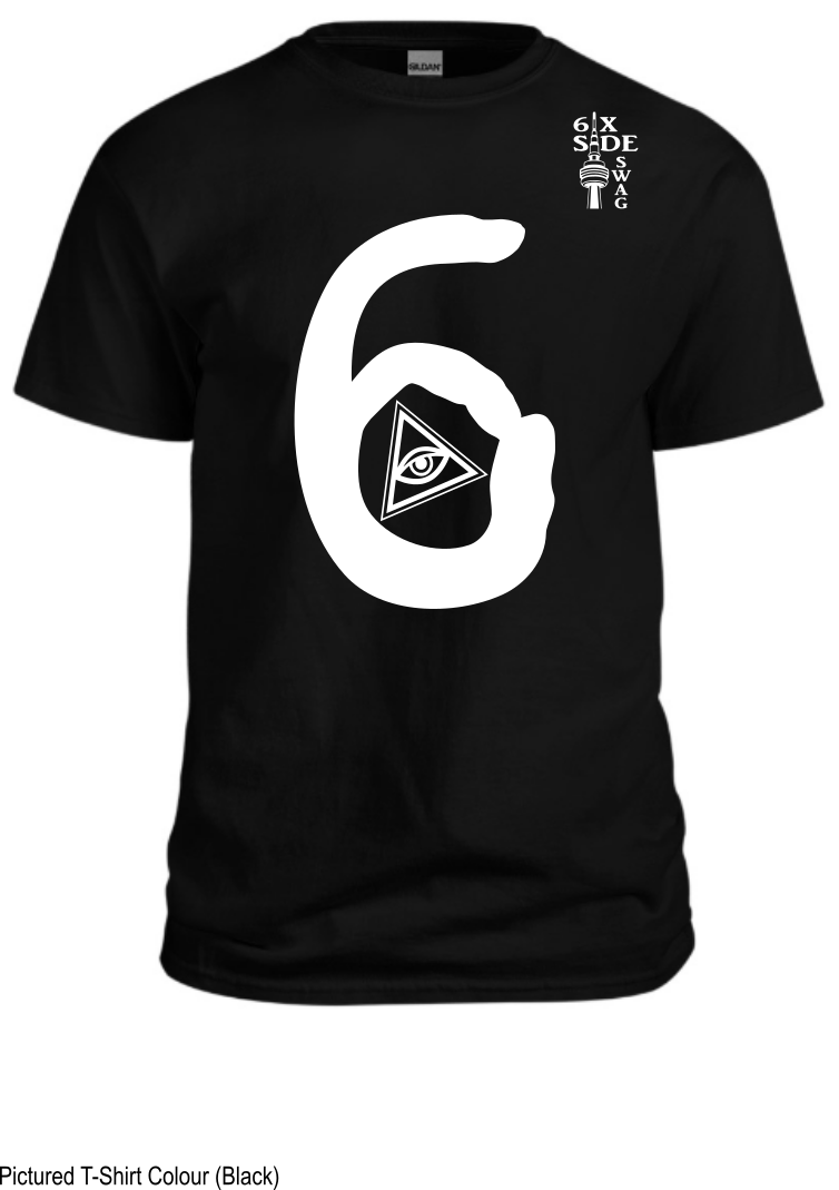 6 with All Seeing Eye (White)