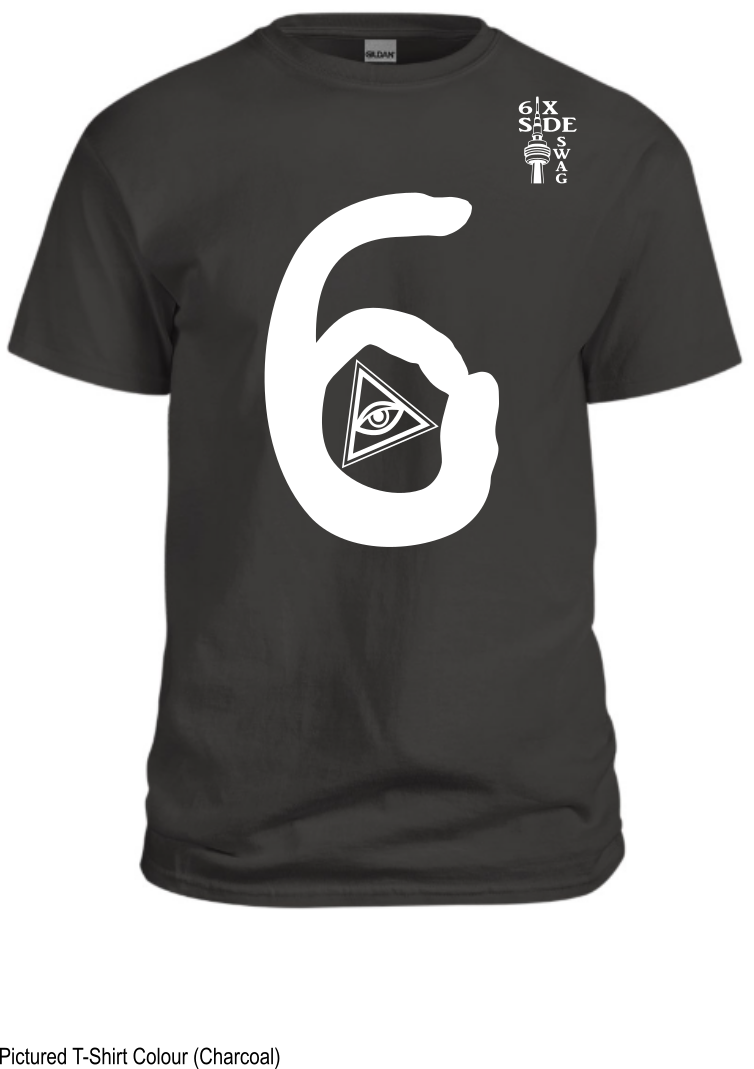 6 with All Seeing Eye (White)