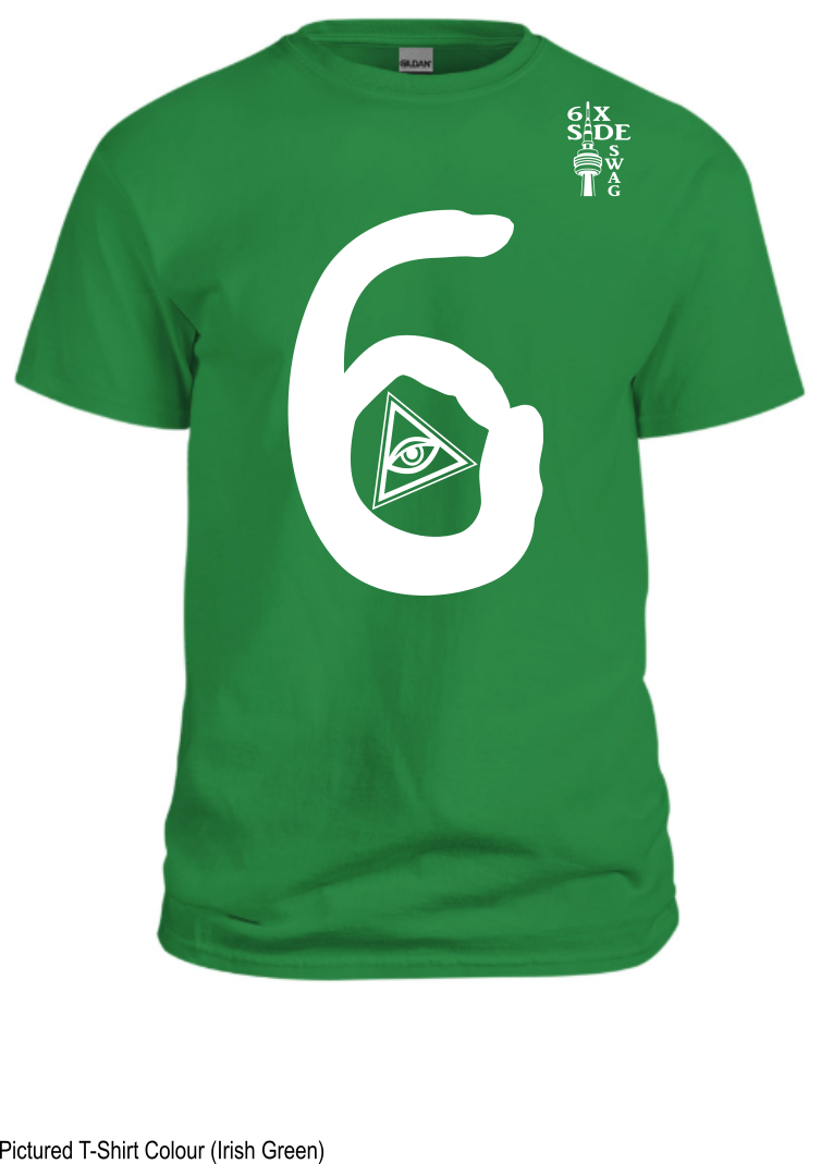 6 with All Seeing Eye (White)