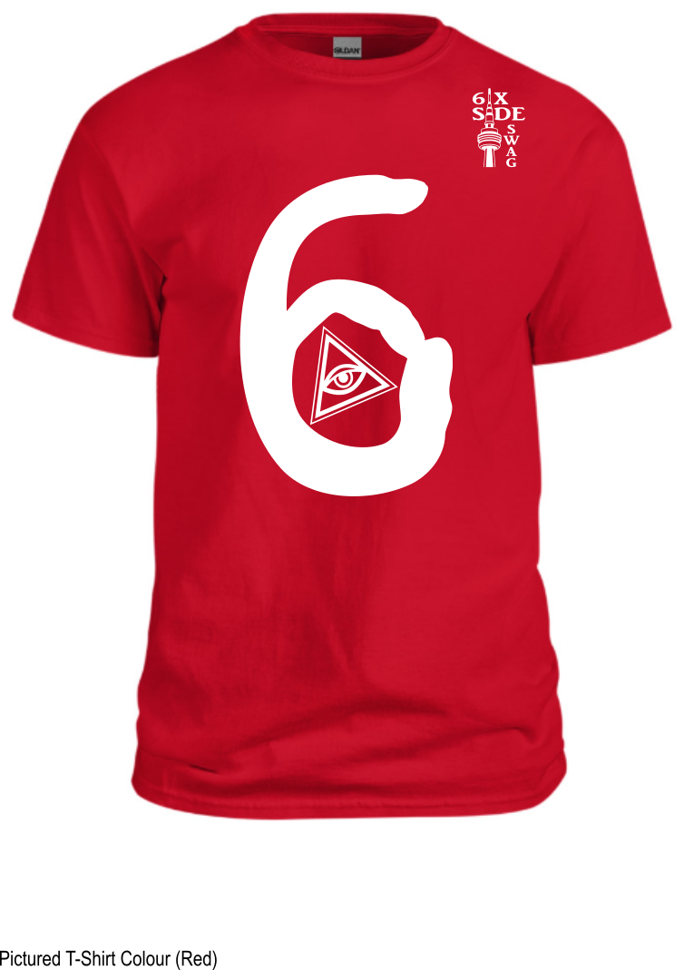 6 with All Seeing Eye (White)
