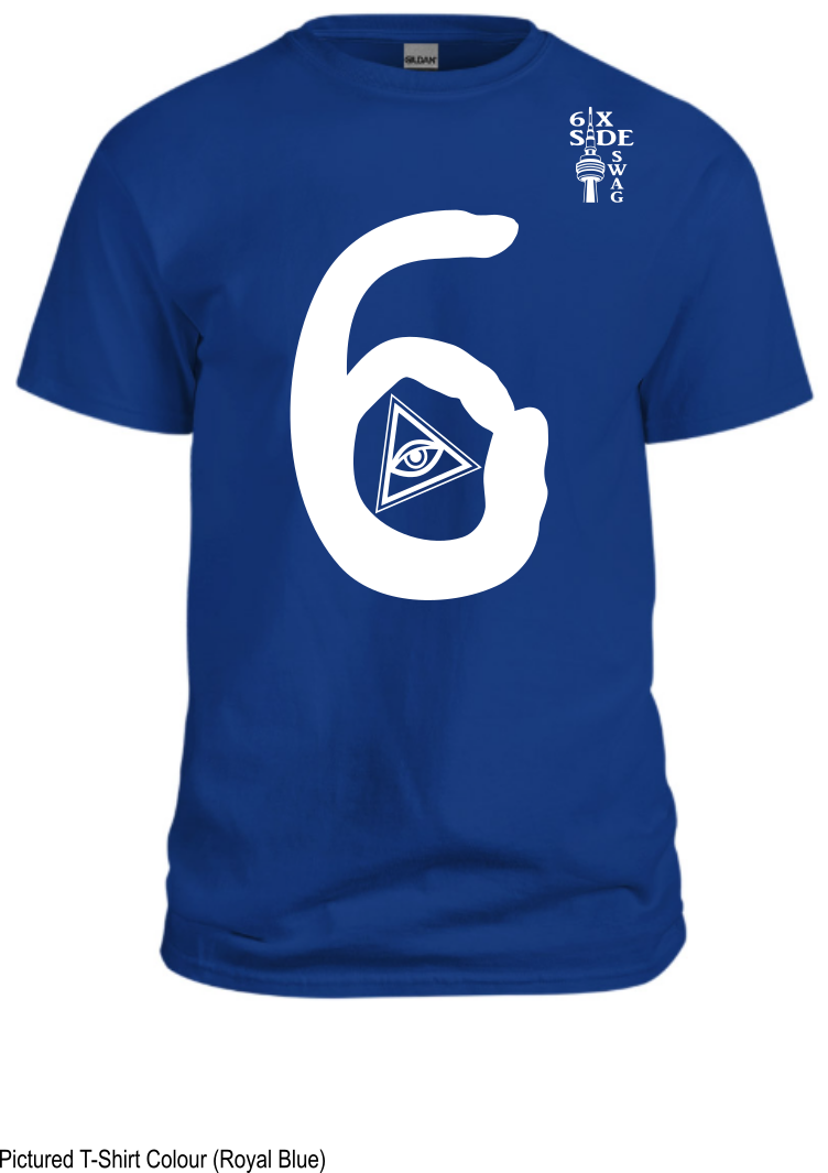 6 with All Seeing Eye (White)
