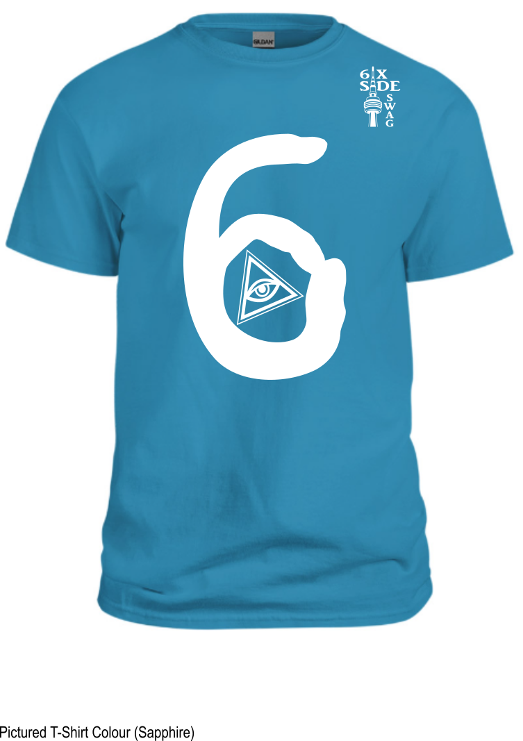 6 with All Seeing Eye (White)