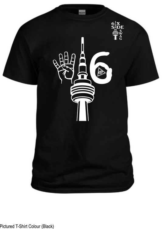 416 Hand, CN Tower, 6 All Seeing Eye (White)