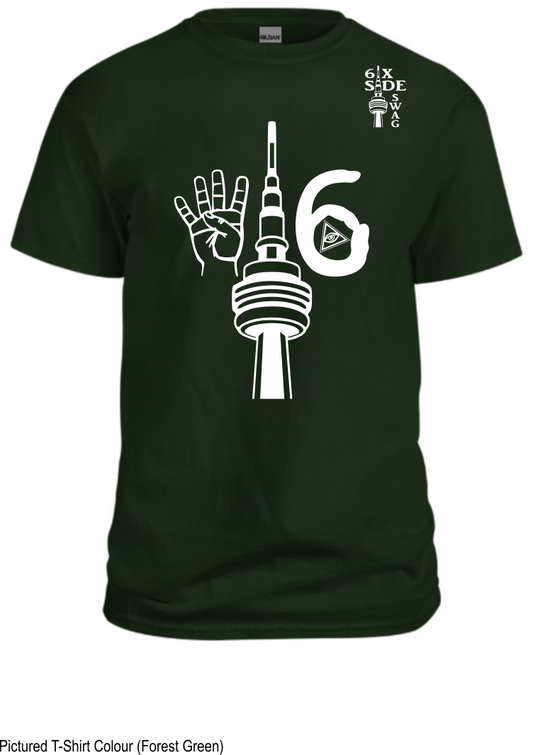 416 Hand, CN Tower, 6 All Seeing Eye (White)