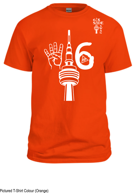 416 Hand, CN Tower, 6 All Seeing Eye (White)