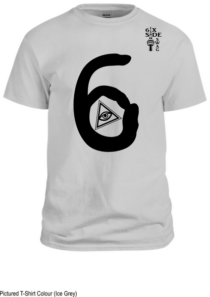 6 with All Seeing Eye (Black)