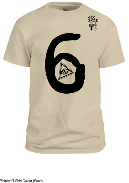 6 with All Seeing Eye (Black)