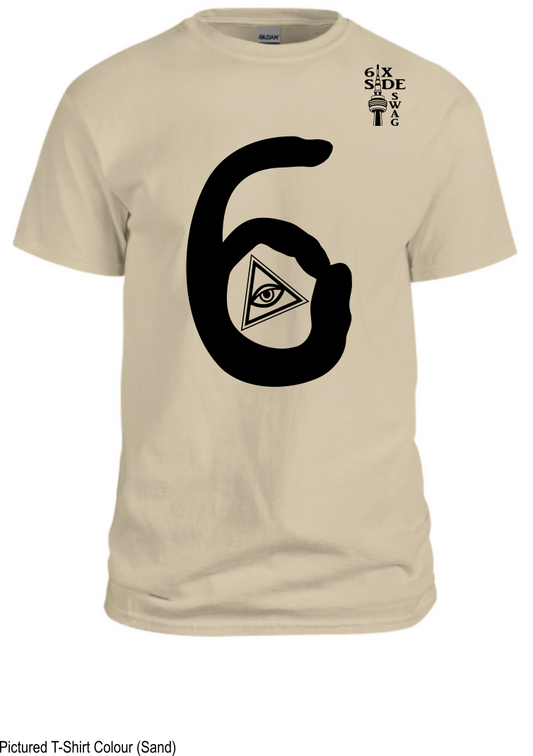 6 with All Seeing Eye (Black)