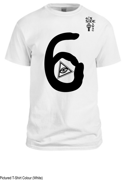 6 with All Seeing Eye (Black)