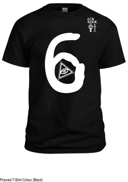 6 with All Seeing Eye (White)