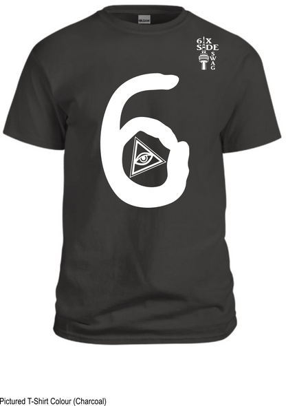 6 with All Seeing Eye (White)