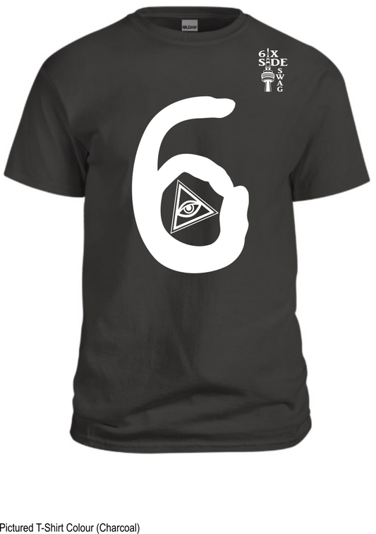 6 with All Seeing Eye (White)