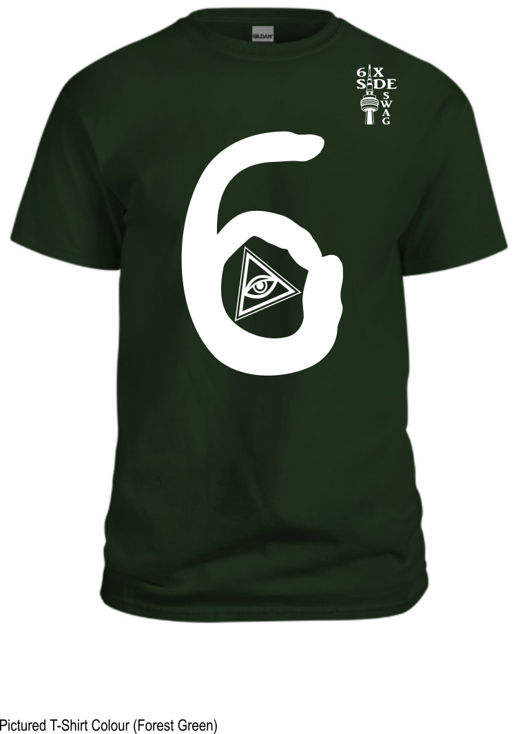 6 with All Seeing Eye (White)