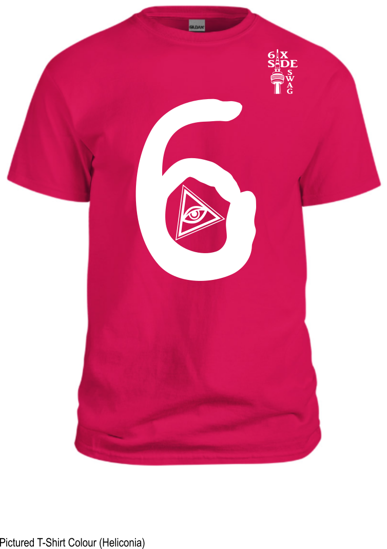 6 with All Seeing Eye (White)
