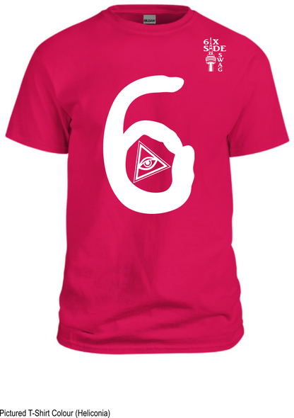 6 with All Seeing Eye (White)