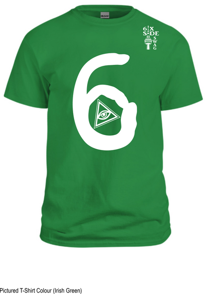 6 with All Seeing Eye (White)