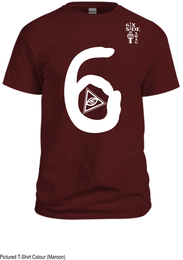 6 with All Seeing Eye (White)