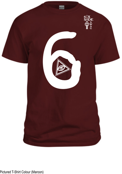 6 with All Seeing Eye (White)
