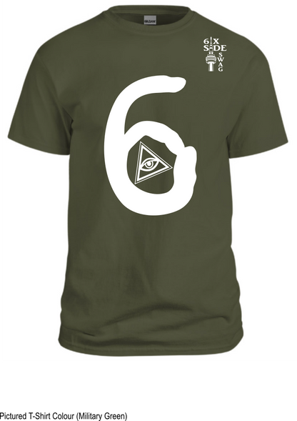 6 with All Seeing Eye (White)