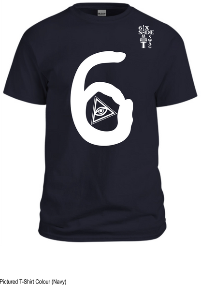 6 with All Seeing Eye (White)