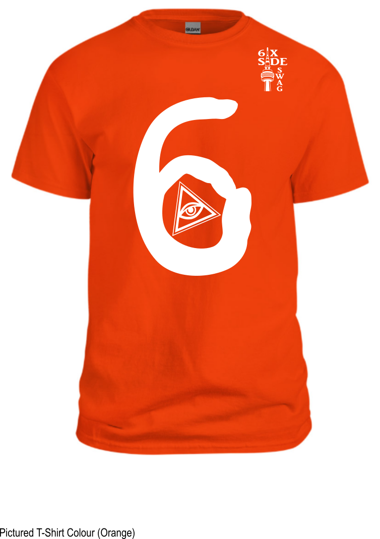 6 with All Seeing Eye (White)