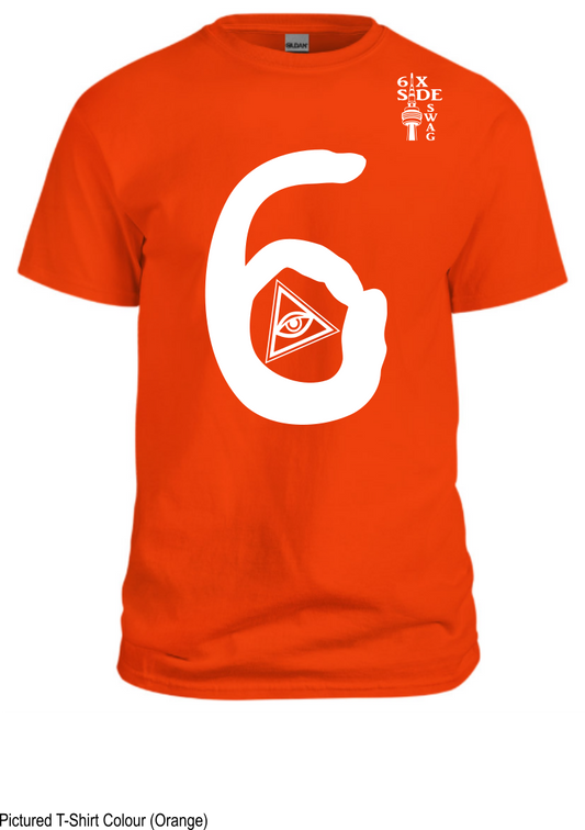 6 with All Seeing Eye (White)