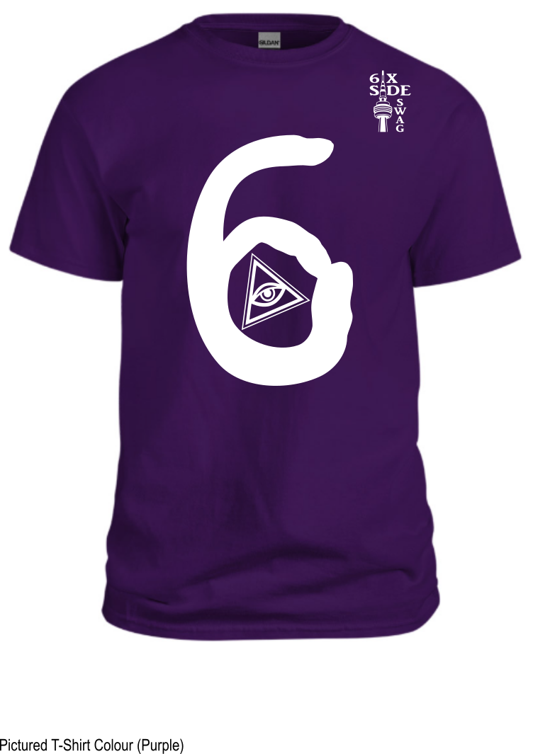 6 with All Seeing Eye (White)