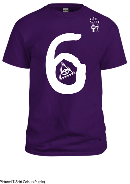6 with All Seeing Eye (White)
