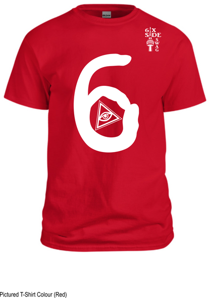 6 with All Seeing Eye (White)
