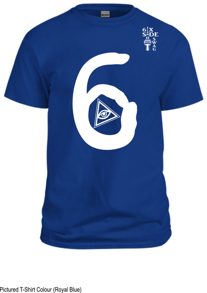 6 with All Seeing Eye (White)
