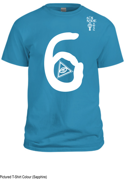 6 with All Seeing Eye (White)